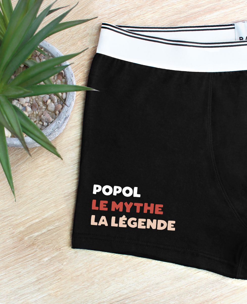 Boxer Popol, le mythe, la légende - Cadeaux Couple