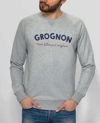 Sweatshirt homme Grognon