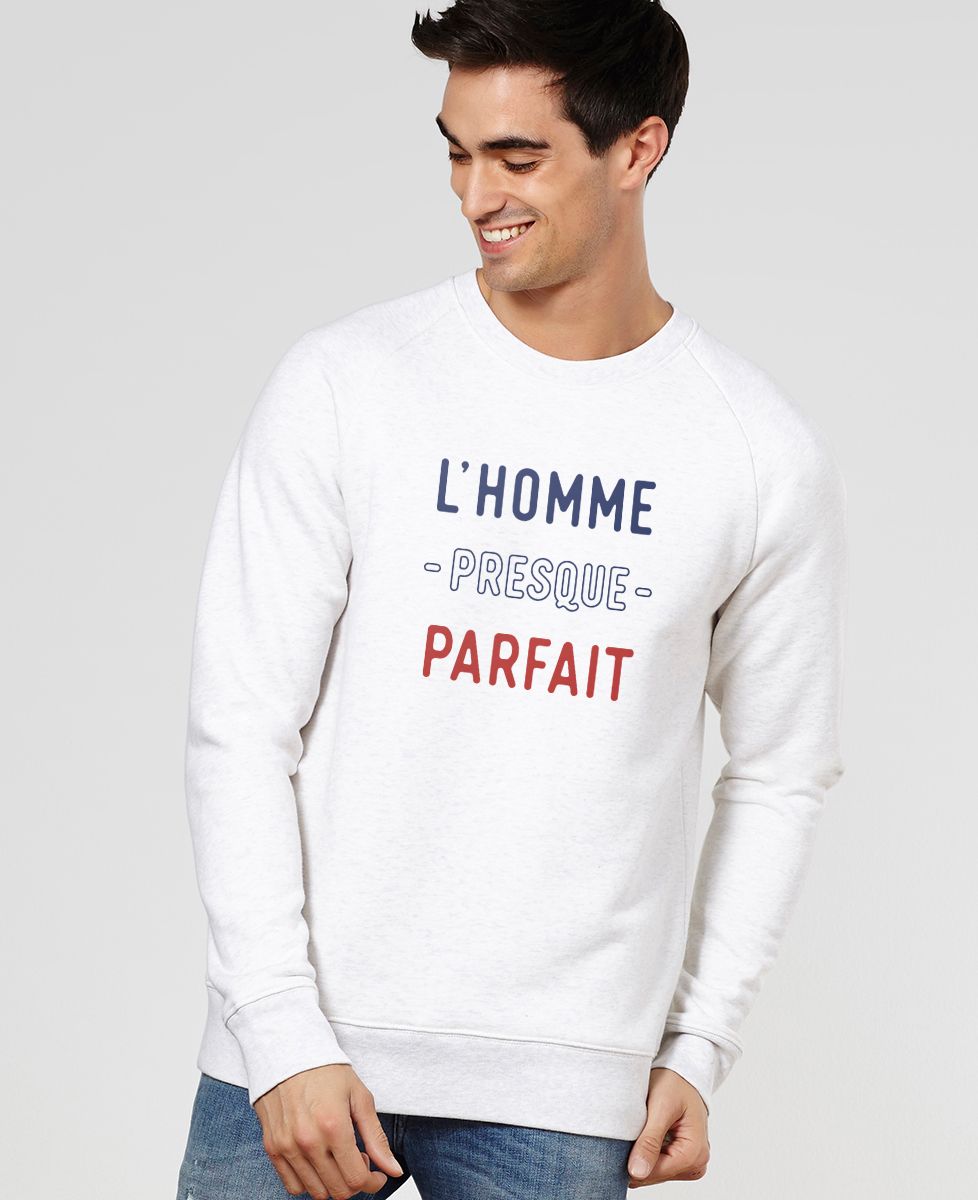 Sweatshirt homme L'homme presque parfait