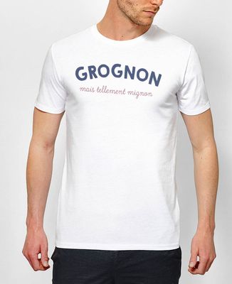 T-Shirt homme Grognon