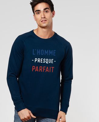 Sweatshirt homme L'homme presque parfait