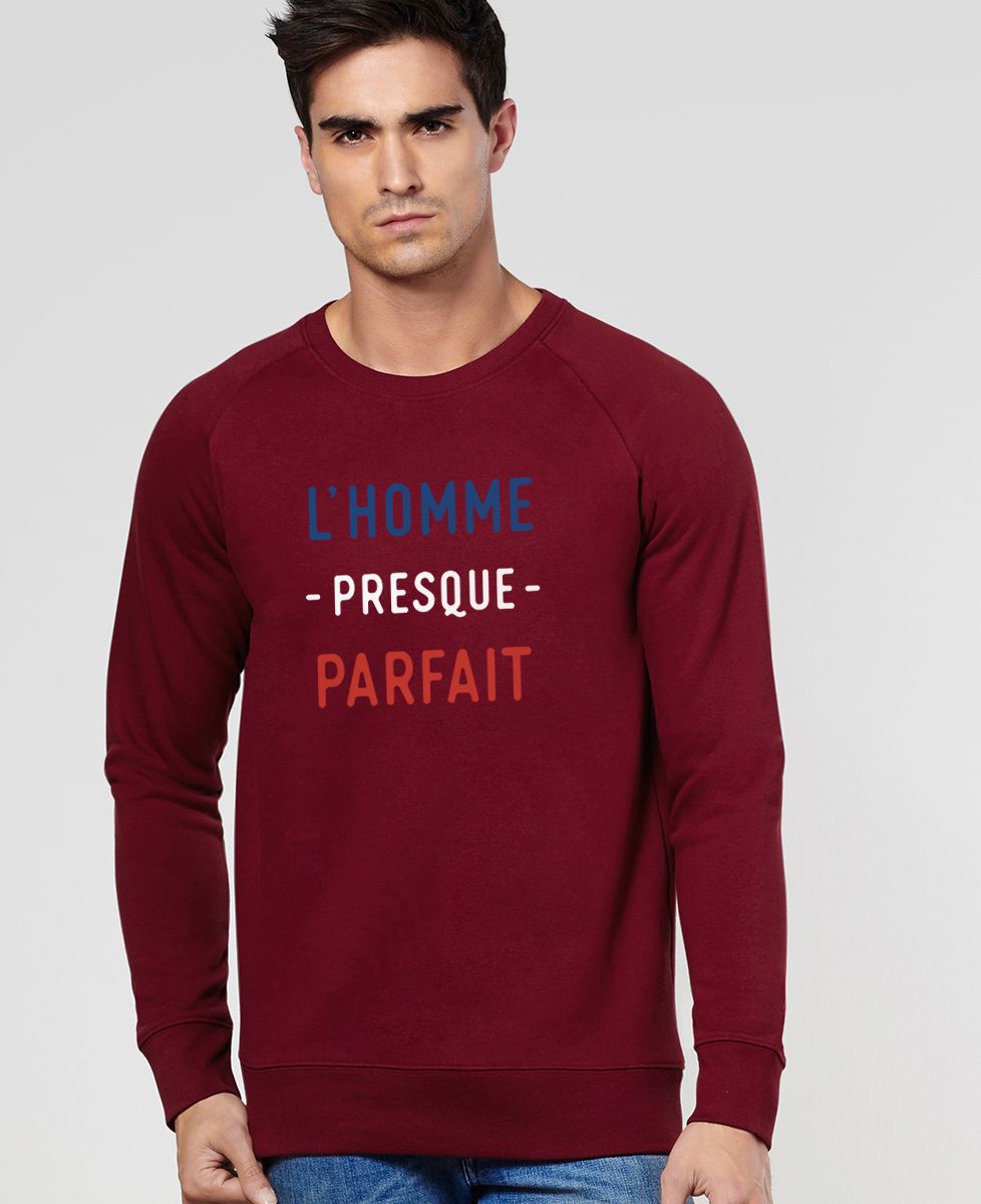 Sweatshirt homme L'homme presque parfait