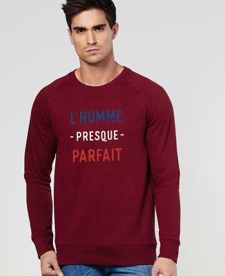 Sweatshirt homme L'homme presque parfait