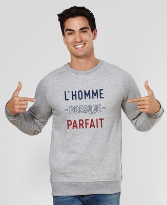 Sweatshirt homme L'homme presque parfait