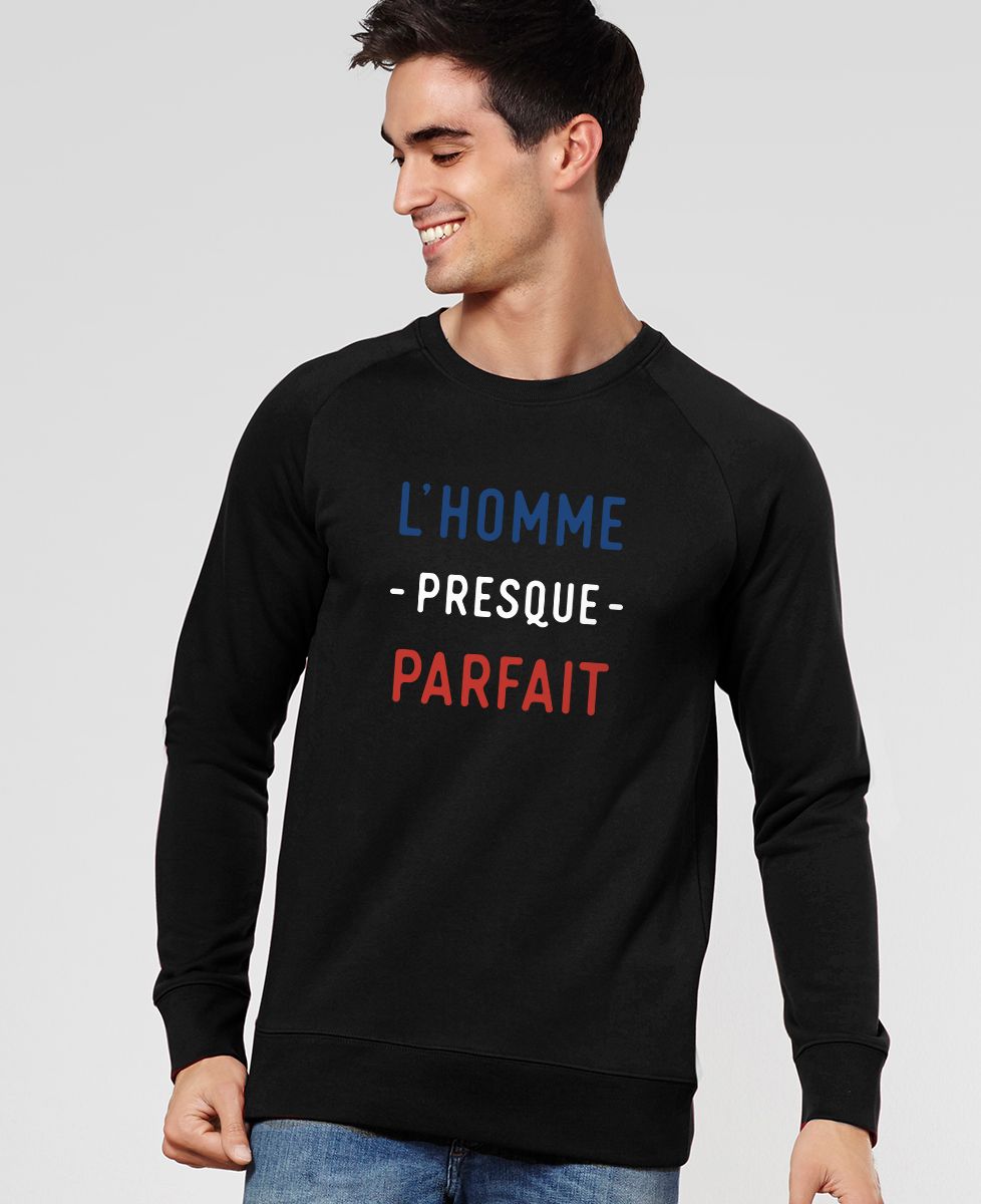 Sweatshirt homme L'homme presque parfait