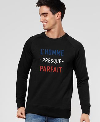 Sweatshirt homme L'homme presque parfait