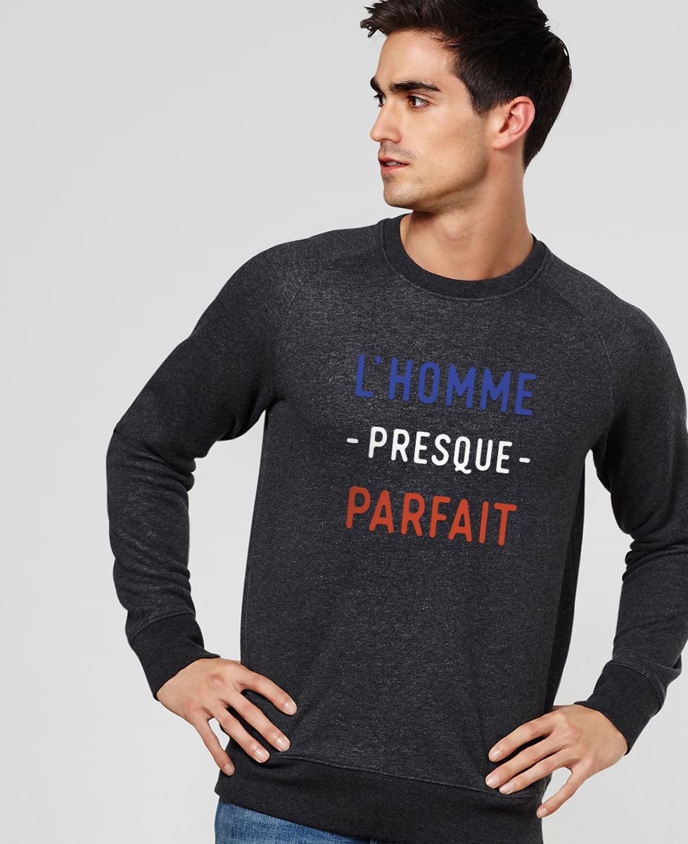 Sweatshirt homme L'homme presque parfait