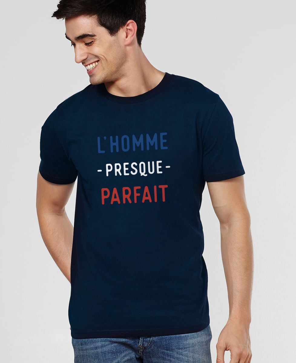 T-Shirt homme L'homme presque parfait