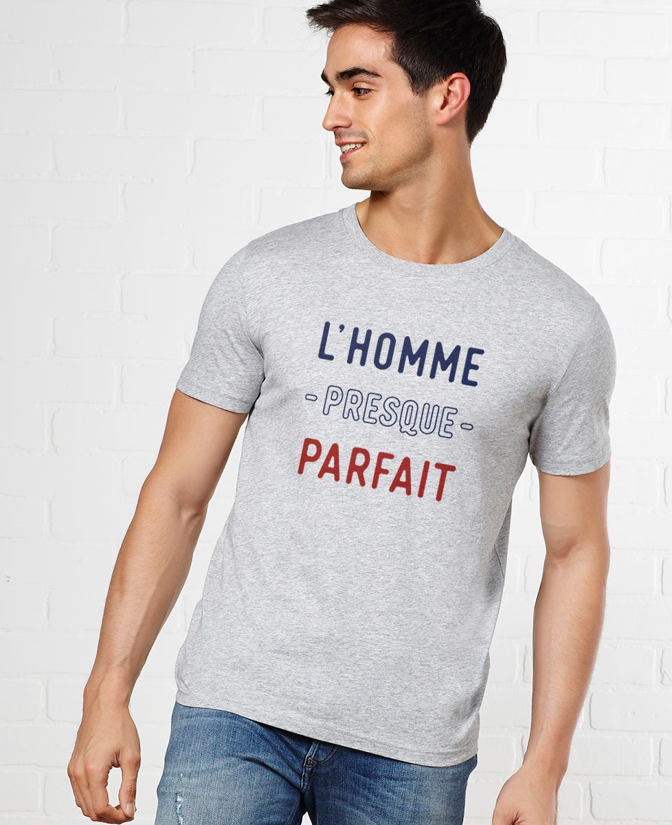 T-Shirt homme L'homme presque parfait