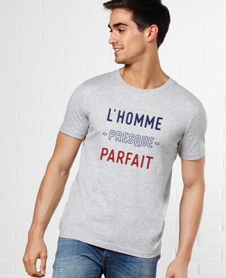 T-Shirt homme L'homme presque parfait