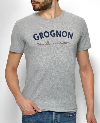 T-Shirt homme Grognon