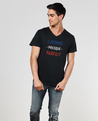 T-Shirt homme L'homme presque parfait