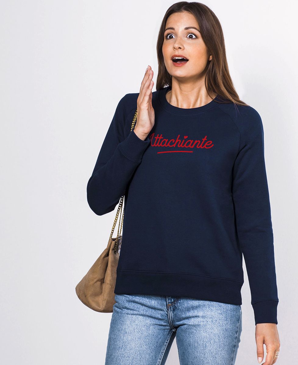 Sweatshirt femme Attachiante