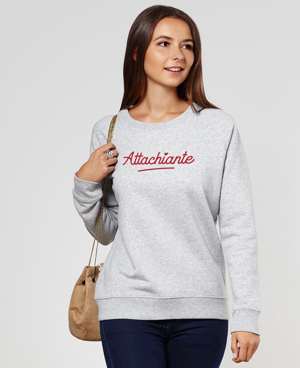 Sweatshirt femme Attachiante