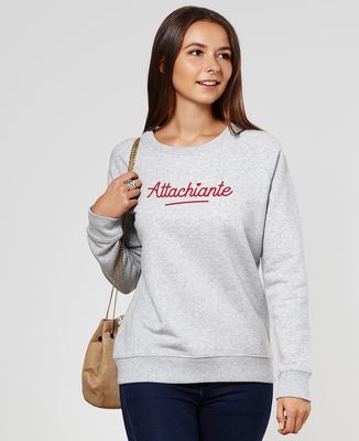 Sweatshirt femme Attachiante