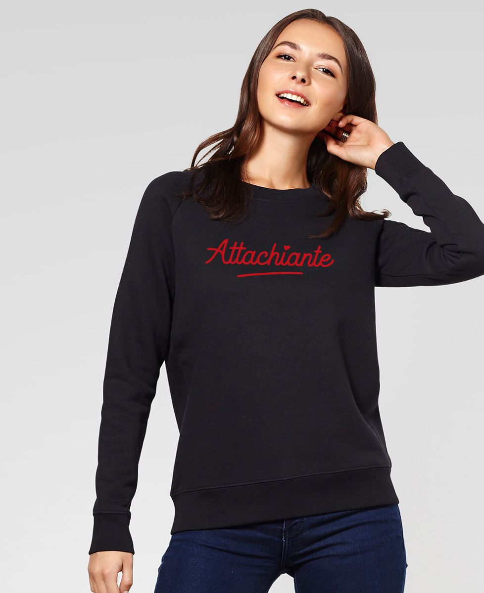 Sweatshirt femme Attachiante