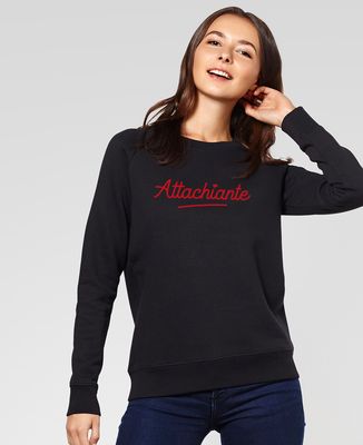Sweatshirt femme Attachiante