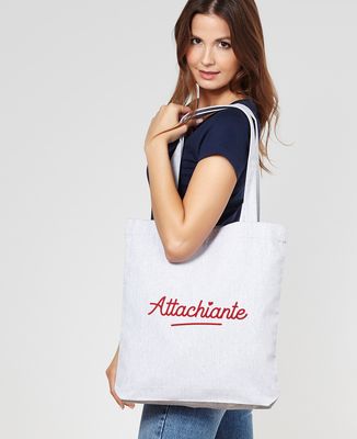 Tote bag Attachiante