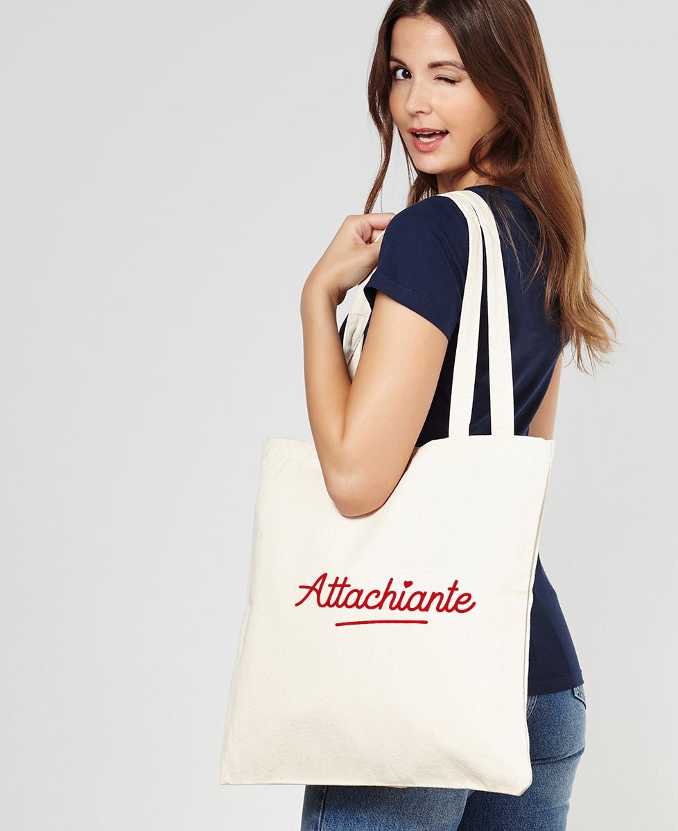 Tote bag Attachiante