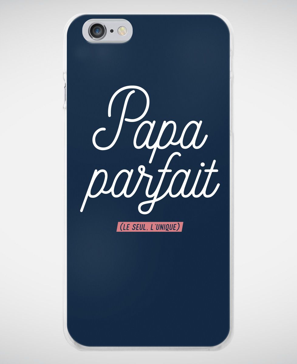 Coque smartphone Papa parfait