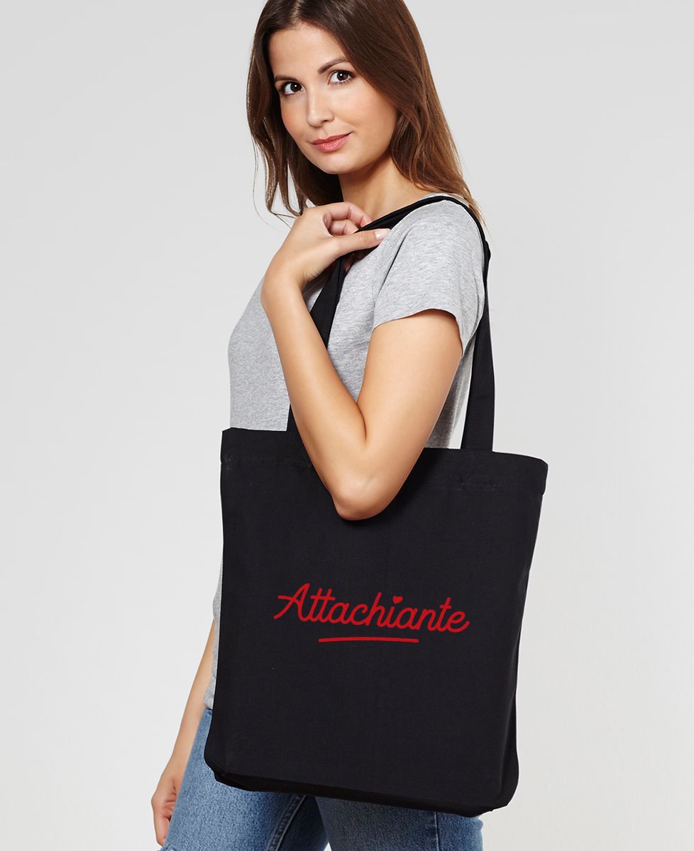 Tote bag Attachiante
