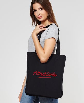 Tote bag Attachiante