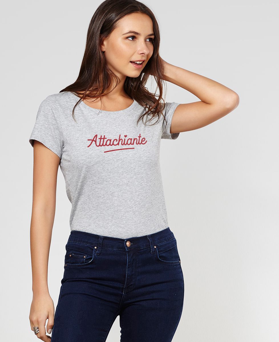 T-Shirt femme Attachiante