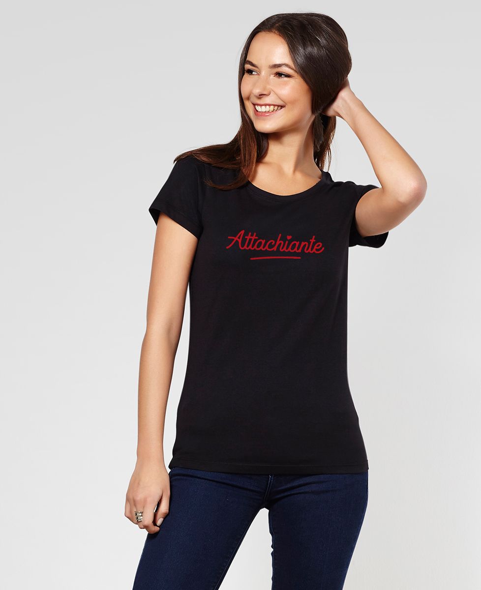 T-Shirt femme Attachiante