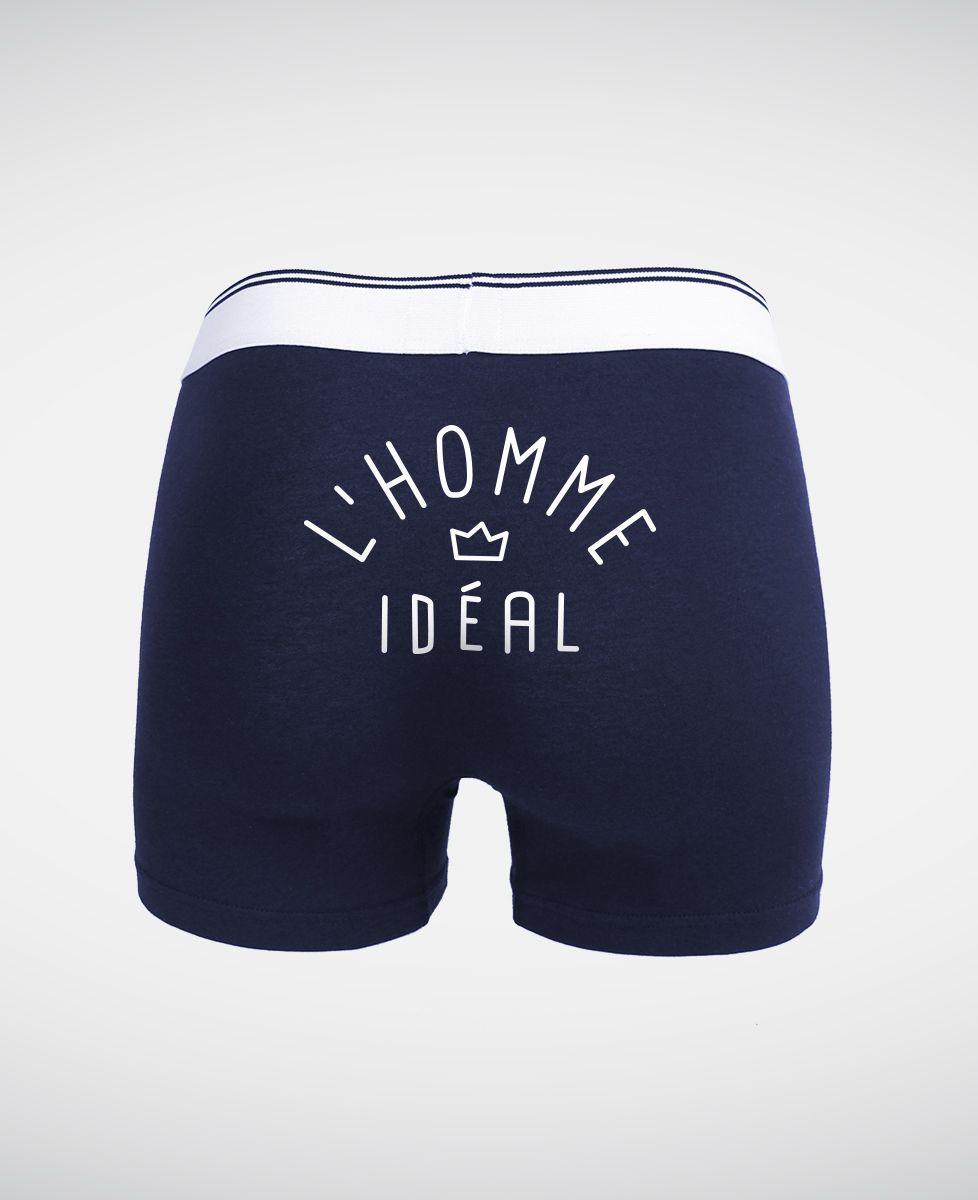 Boxer L'homme idéal - EVG, Cadeaux Couple, Mariage