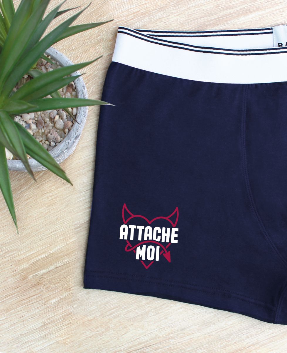 Boxer Attache-moi - Cadeaux Couple