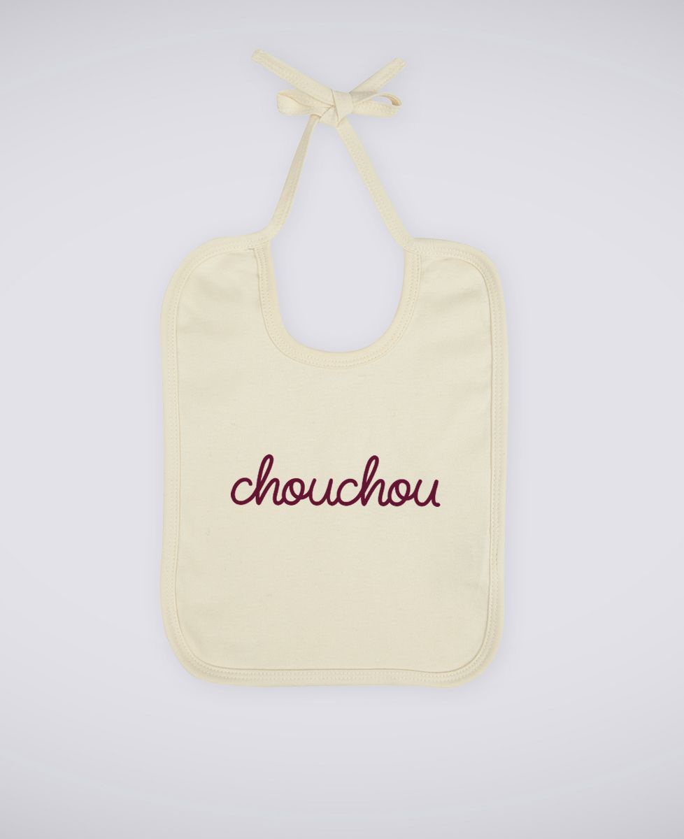 Bavoir Chouchou