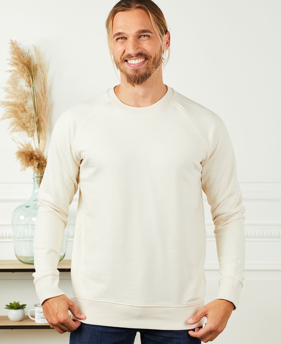 Sweatshirt homme Année vintage personnalisée