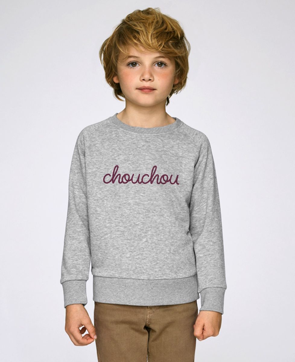 Sweatshirt enfant Chouchou