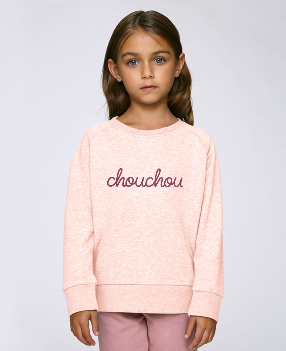 Sweatshirt enfant Chouchou