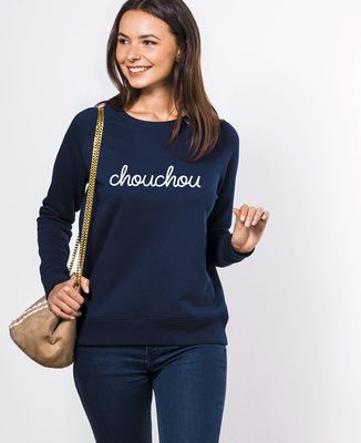 Sweatshirt femme Chouchou