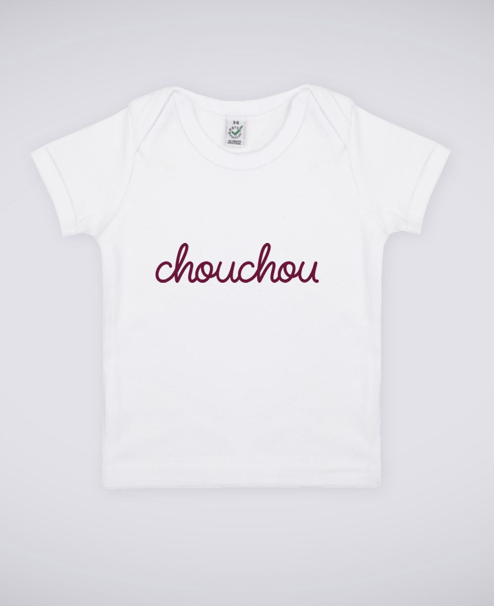 T-Shirt bébé Chouchou
