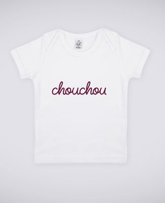 T-Shirt bébé Chouchou