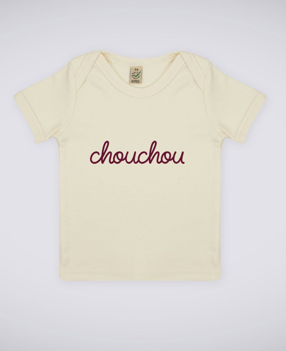 T-Shirt bébé Chouchou