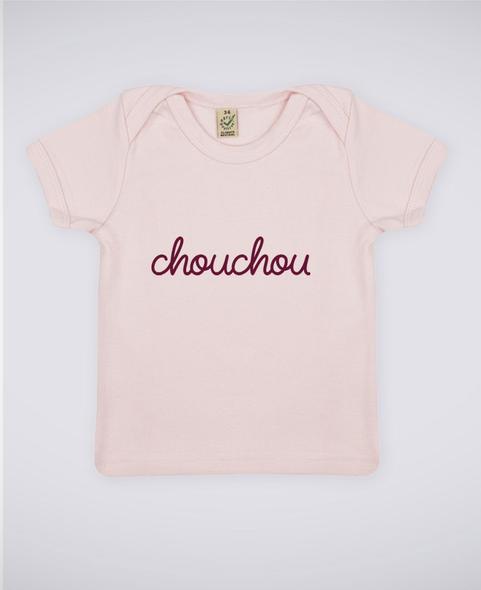 T-Shirt bébé Chouchou