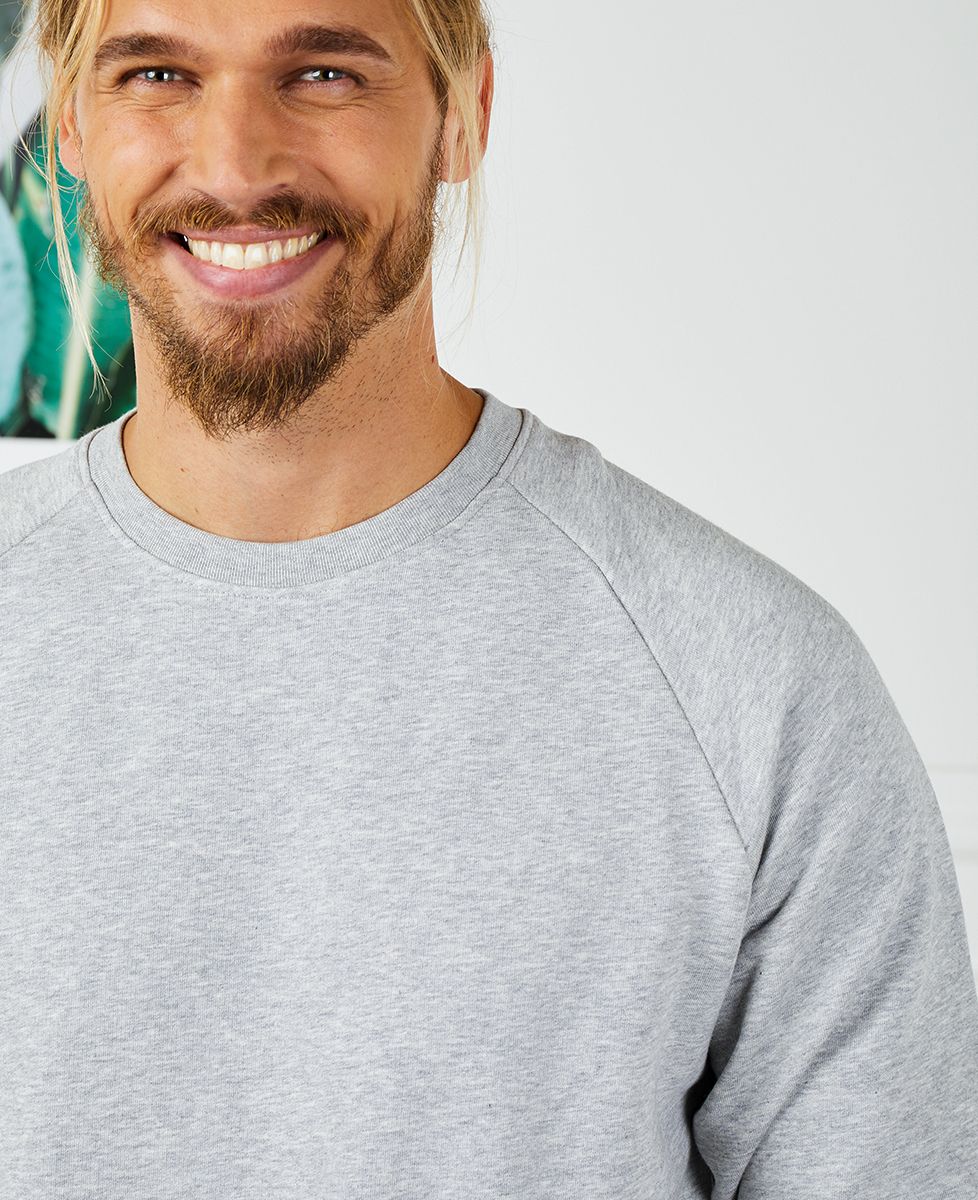 Sweatshirt Mann Fußballspieler mit individuellem Gesicht - Sport, Fußball, Meine Fotos hinzufügen