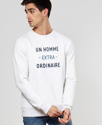 Sweatshirt homme Un homme extraordinaire