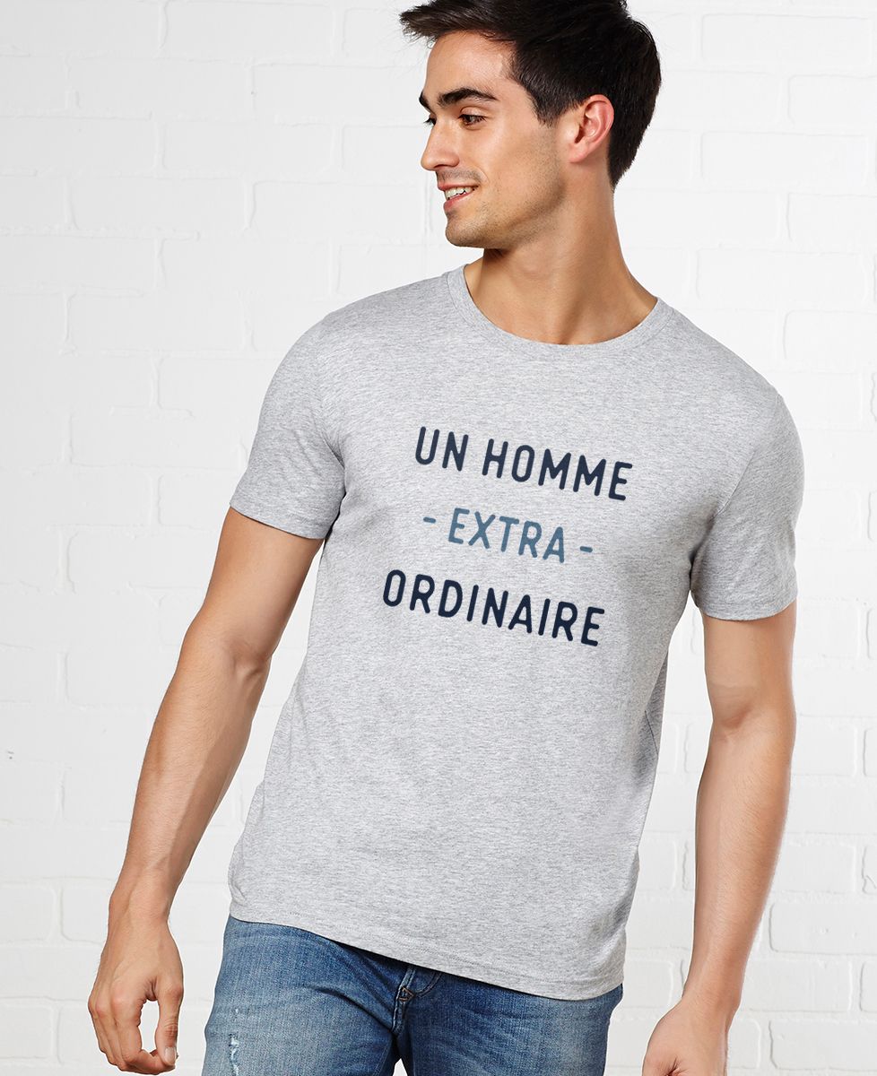 T-Shirt homme Un homme extraordinaire