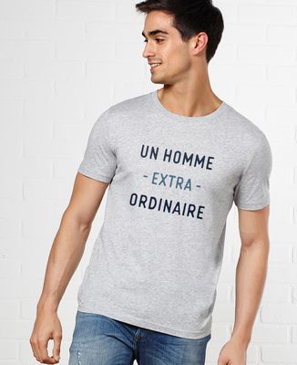 T-Shirt homme Un homme extraordinaire