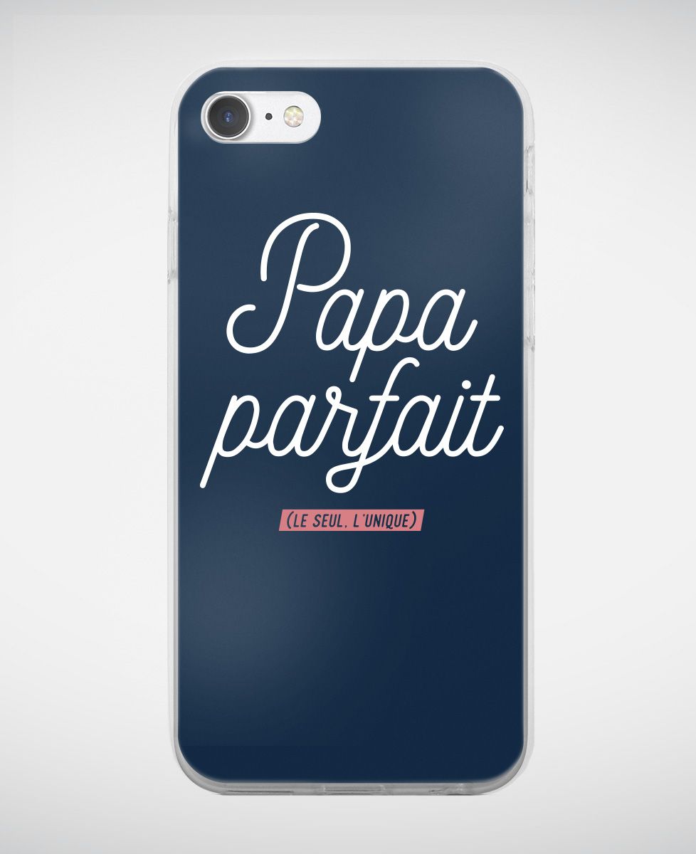 Coque smartphone Papa parfait