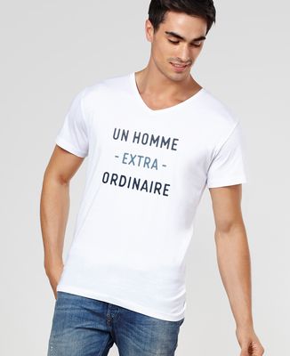 T-Shirt homme Un homme extraordinaire