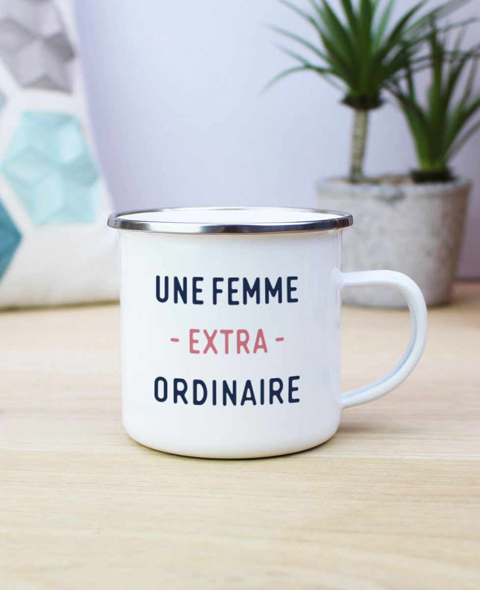 Mug Une femme extraordinaire