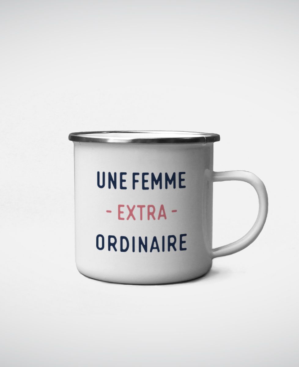 Mug Une femme extraordinaire