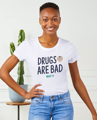 T-shirt per lei Drugs are bad (South Park)
