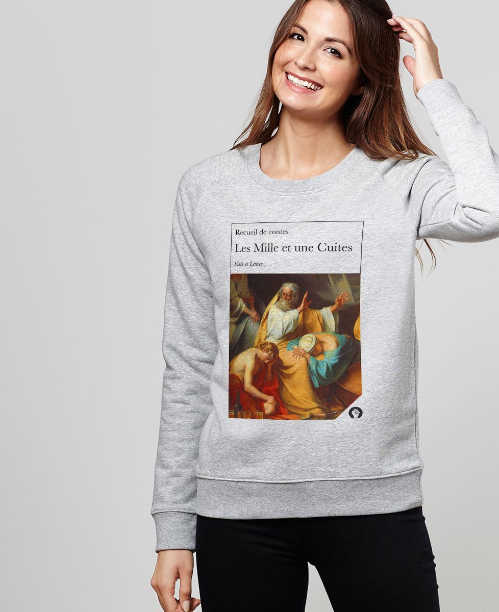 Sweatshirt femme Les Mille et une Cuites - Apéro