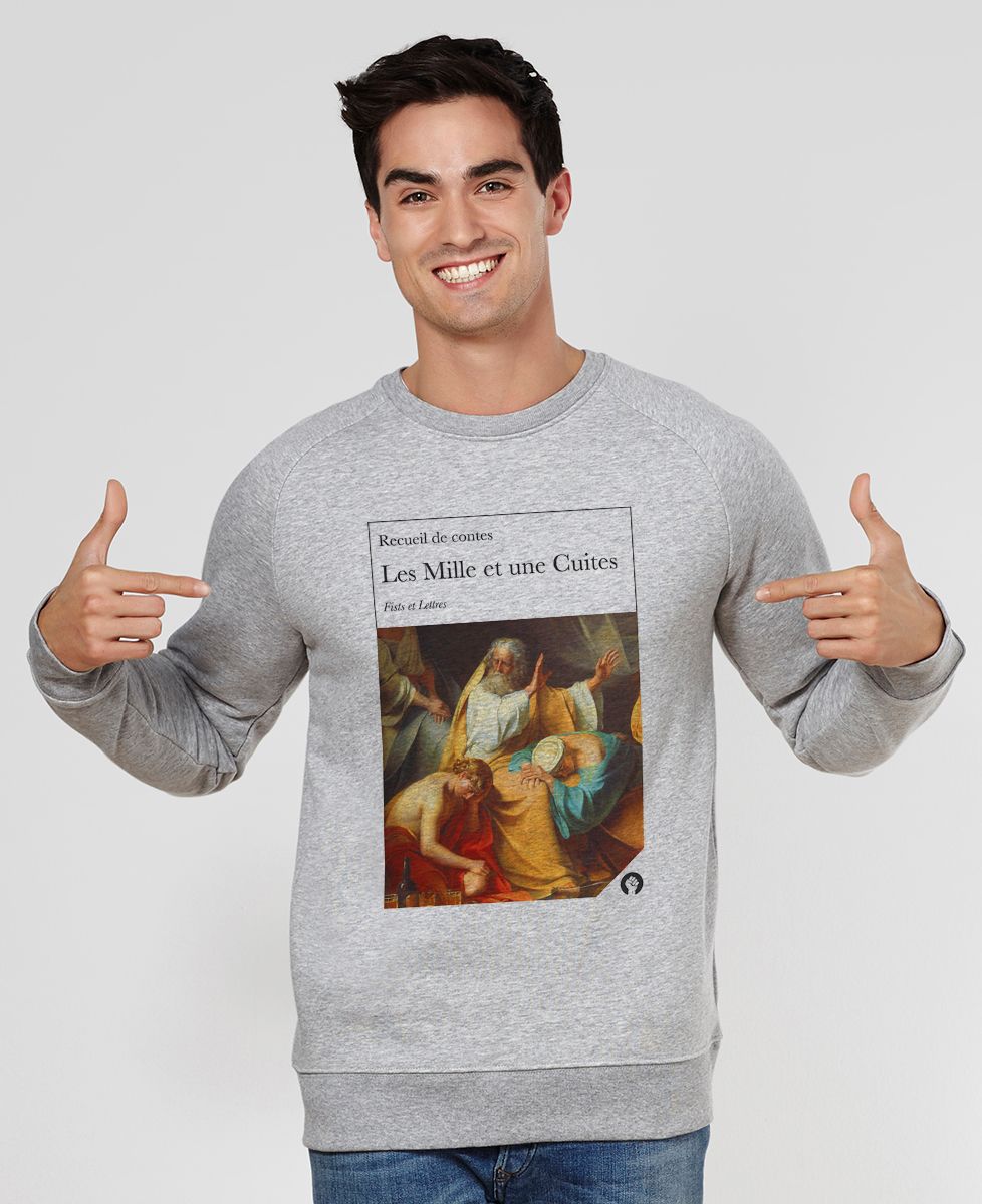 Sweatshirt homme Les Mille et une Cuites
